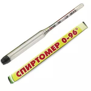 Alkoholmeter Alkoholmesser 0-96% Spirtometer Refraktometer Vinometer Спиртомер - Bild 1 von 11