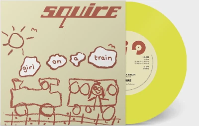 Squire - Girl On A Train  - Vinyl 7 inch YELLOW - Image 1 of 2