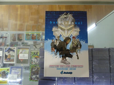 Stan Lee's Backchannel Volume 1 Paperback Stan, Akel, Tom Lee - Image 1 of 2