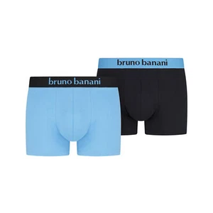 Paquete de 2 pantalones/cortos BRUNO BANANI FLUIDOS S - XXXL azul cian 3160 - Imagen 1 de 4