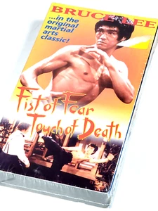 BRUCE LEE: Fist of Fear, Touch of Death - VHS (1996, Front Row Ent.) - Picture 1 of 1