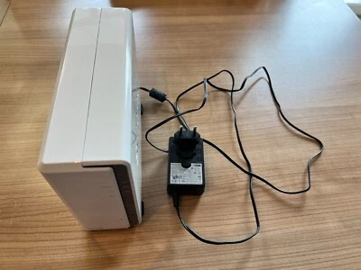 Synology Disk Station DS115j weiß 1-Bay NAS Server - GB LAN USB - guter Zustand - Bild 1 von 4