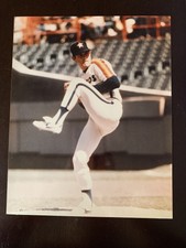 Nolan Ryan HOF Houston Astros Action Photo 8x10