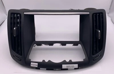 OEM 08-13 Infiniti G37X tablero central ventilación aire navegación radio interruptor bisel moldura Foto 1 de 4