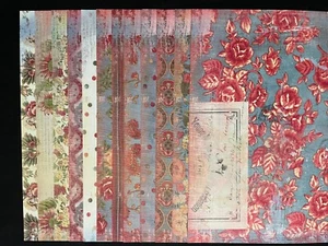 DAISY D'S "MODA" COLLECTION 2 12X12 SINGLE-SIDED PAPER - Picture 1 of 25