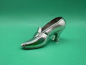 Antique Sterling Silver Shoe Pin Cushion(NO CUSION INSIDE)from Gorham & Company - Picture 1 of 12