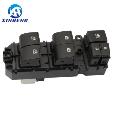 Interruptor maestro ventana eléctrica 84820-0E020 para TOYOTA HIGHLANDER TACOMA 2014-2021 Foto 1 de 4