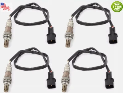 Sensor de oxígeno O2 arriba+abajo 4 piezas para Hyundai Santa Fe Tiburon Tucson Kia Magentis Foto 1 de 4