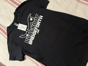 JMU James Madison University Blackout Cotton Crew Neck Tee (Black) - Picture 1 of 2