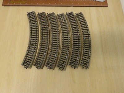 Marklin 5120 HO M Track Curve set of 6 items - Image 1 of 3