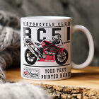Personalised Motorbike Mug Honda RC51 Classic Bike Cup Dad Gift VBM19
