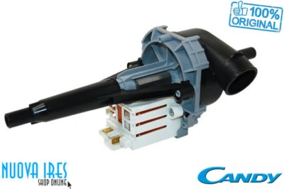 ELETTROPOMPA MOTOPOMPA LAVASTOVIGLIE CANDY HOOVER 41014580 41900938 ORIGINALE