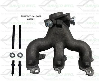 Exhaust Manifold Fits 1990 1991 1992 1993 Ford F-350 4.9L L6 GAS OHV Foto 1 de 4