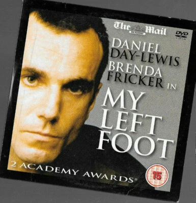 1 newspaper promo DVD DANIEL DAY LEWIS FILM my left foot brenda fricker movie - Image 1 of 2