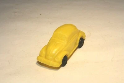 Volkswagen Beetle años 50 amarillo Hong Kong como nuevo Foto 1 de 4