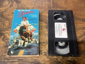 VHS They Still Call Me Bruce Johnny Yune Comedy New World Video Action 1987 - Picture 1 of 4