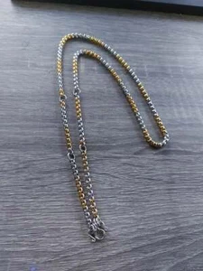 Thai buddha amulet stainless steel necklace 5 hook length 68 cm pendant . - Picture 1 of 1