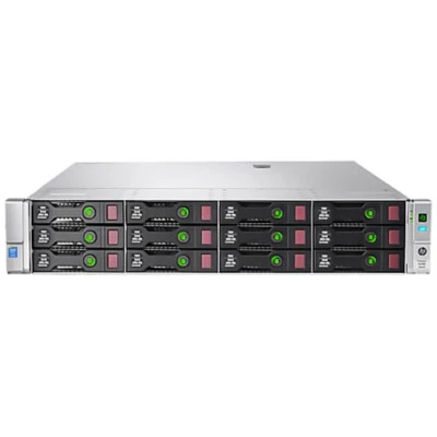 HP ProLiant DL380 Gen9 Server P840AR 500W PSU/ E5-2680 V4 X2 /128G RAM/ 2T SAS*3 - Image 1 of 2