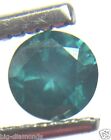 0.53 CTS BEAUTIFUL SOLITAIRE BLUE DIAMOND  4.75-4.81x3.26 MM 