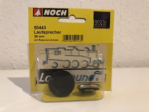Noch Esu 50443 Speaker 28mm with Soundbox New Boxed - Picture 1 of 1
