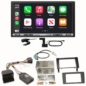 Sony XAV-AX3250 CarPlay Android Auto Einbauset für Mercedes SLK R171 ab 2008 - Bild 1 von 1