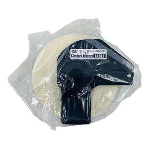 1 Rolle Original Brother DK-1201 gestanzte Adressetiketten 1,1 x 3,5 für QL Drucker - Bild 1 von 8