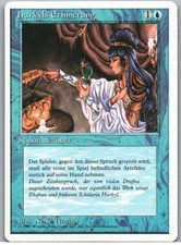 Hurkyl's Recall | MtG Magic Revised Ed FWB (Foreign White Border) | German | NM
