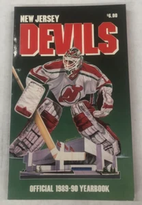 1989-90 New Jersey Devils Yearbook / Media Guide RARE...Great Condition!!! - Picture 1 of 1