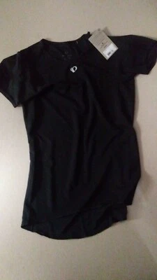 PEARL IZUMI W Transfer Cycling short sleeve Base Black Medium - Image 1 of 2