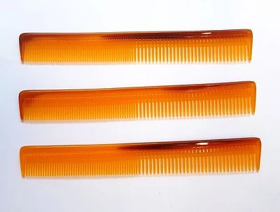 DURALON Pettine da barbiere da salone professionale parrucchiere tascabile TT taglio capelli made in UK