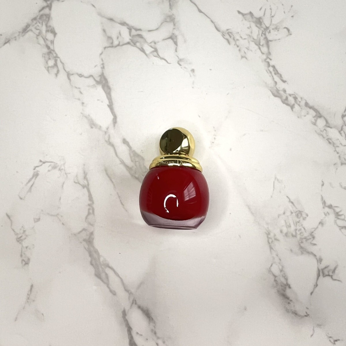 Christian Dior Red Nail Polish for sale | eBay