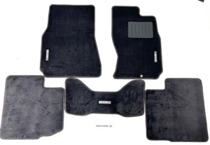 NISSAN NISMO 74902RNR45 JDM Floor Mats GTR R34 BNR34 Skyline Genuine Parts Japan - Picture 1 of 7