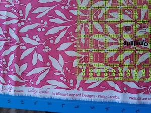 Quilting Cotton Fabric Free Spirit Cottage Garden Philip Jacobs Cottage Garden - Picture 1 of 6
