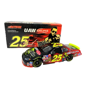 Action Nascar RCCA Joe Nemechek #25 UAW Delphi Uncle Kracker Chevy 1:24 Diecast - Picture 1 of 11