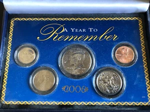 2006 Year to Remember Coin Collection - Picture 1 of 4