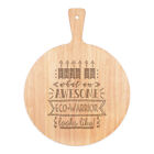 This Is What An Awesome Eco-Warrior Looks Like Pizza Board Paddle Wooden