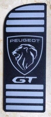 Poggiapiede per Peugeot 208 GT - Immagine 1 di 4