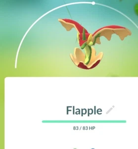 Pokemon 1 x Flapple Go Trade 20k - Zdjęcie 1 z 1