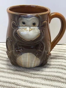3D Naughty Monkey Coffee Mug - Picture 1 of 7