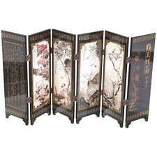  Decorative Screen Ornaments Japanese Room Divider Wall Antique Vintage Home