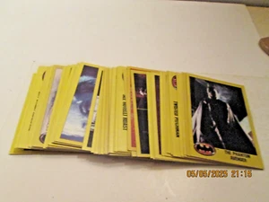 SURTIDO DE 62 TARJETAS COLECCIONABLES "BATMAN" 1989  - Imagen 1 de 2