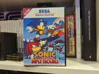 Sonic The Hedgehog Triple Trouble Master System game **READ DETAILS**