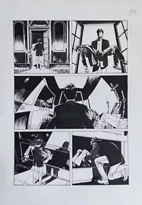Dylan Dog-tavola originale di DYLAN DOG n.366 "Il giorno della famiglia" di M... - Bild 1 von 1
