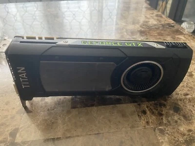 NVIDIA GeForce GTX Titan X 12GB GDDR5 Maxwell  - Image 1 of 2