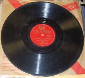RAYMOND SCOTT happy birthday / christmas tree ( pop ) 78 rpm columbia 35864 - Picture 1 of 2