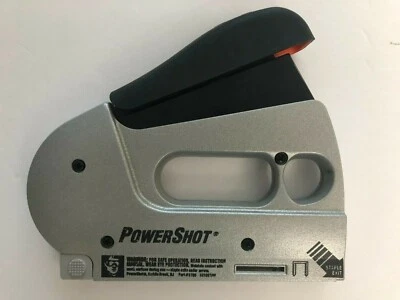 Pistola grapadora de cuerpo de aleación Power Shot PowerShot de colección  Foto 1 de 4