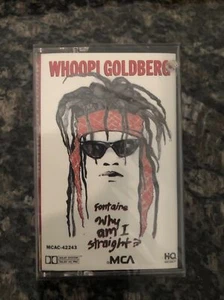 New! Sealed! Whoopi Goldberg - Why Am I Straight? - Audio Cassette Tape (1988) - Picture 1 of 6