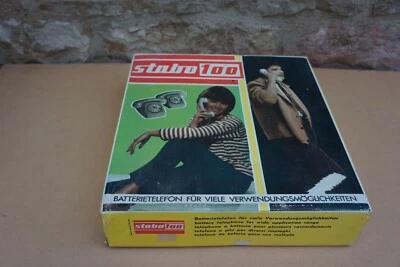 ANCIENS TÉLÉPHONES JOUET STABO 100 (VINTAGE) - Photo 1/4
