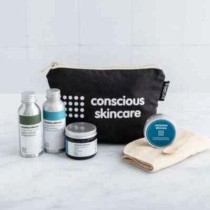 Conscious Skincare | Organic Facial Kit | Enrich | Ethical | RRP: £49.00 - Picture 1 of 16