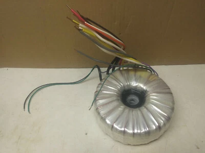 SUM-R Toroidal transformer RC1500-032-2, Input 115/230, output 4x 18v, 12v - Image 1 of 4
